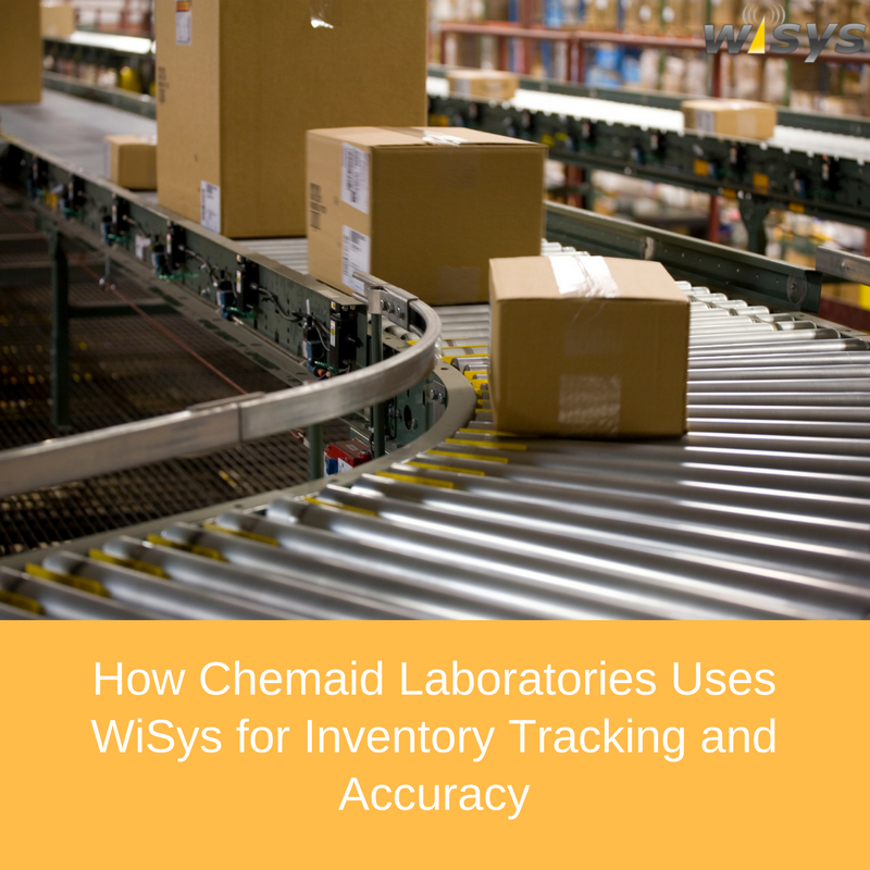 How Chemaid Laboratories Uses WiSys for Inventory Tracking and Accuracy