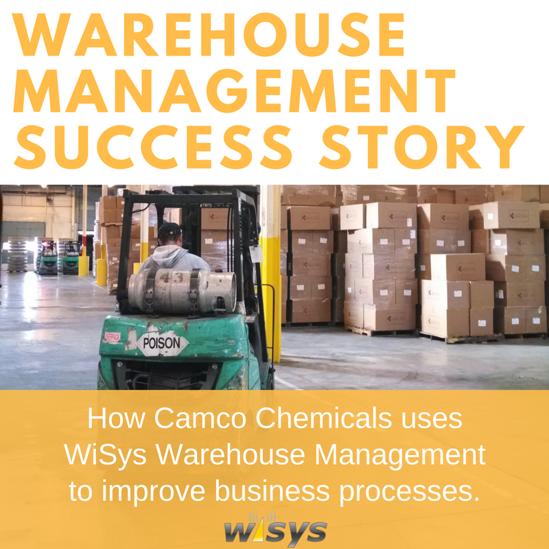 How Camco Chemicals Uses WiSys WMS for Macola to Streamline Business Processes