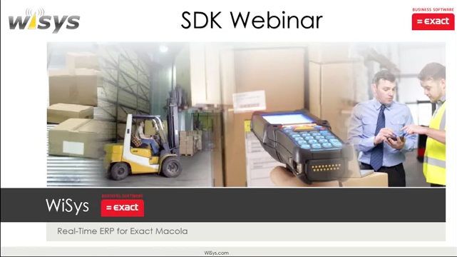 View the WiSys New 4.1 Business Objects SDK Webinar