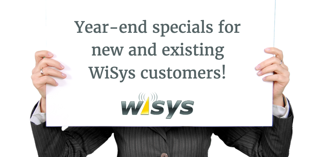 WiSys Year-End Promotional Savings 2016