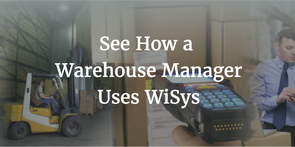 How a Warehouse Manager can use WiSys to View Bin Information