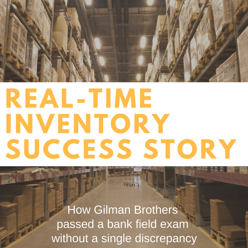 The Gilman Brothers Company Real-Time Inventory Success Story