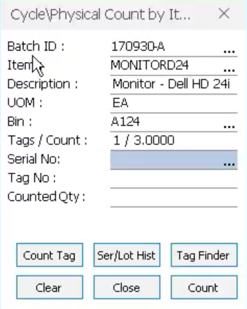 streamline your cycle physical macola inventory counting using