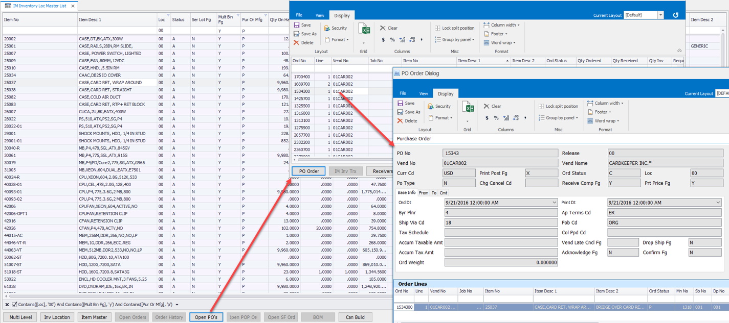 WiSys Agility Reporting and Automation for Macola Webinar