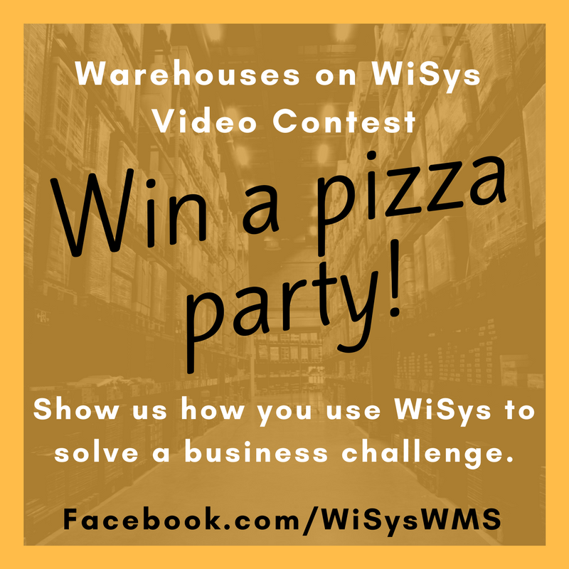 Warehouses on WiSys (WOW) Video Contest