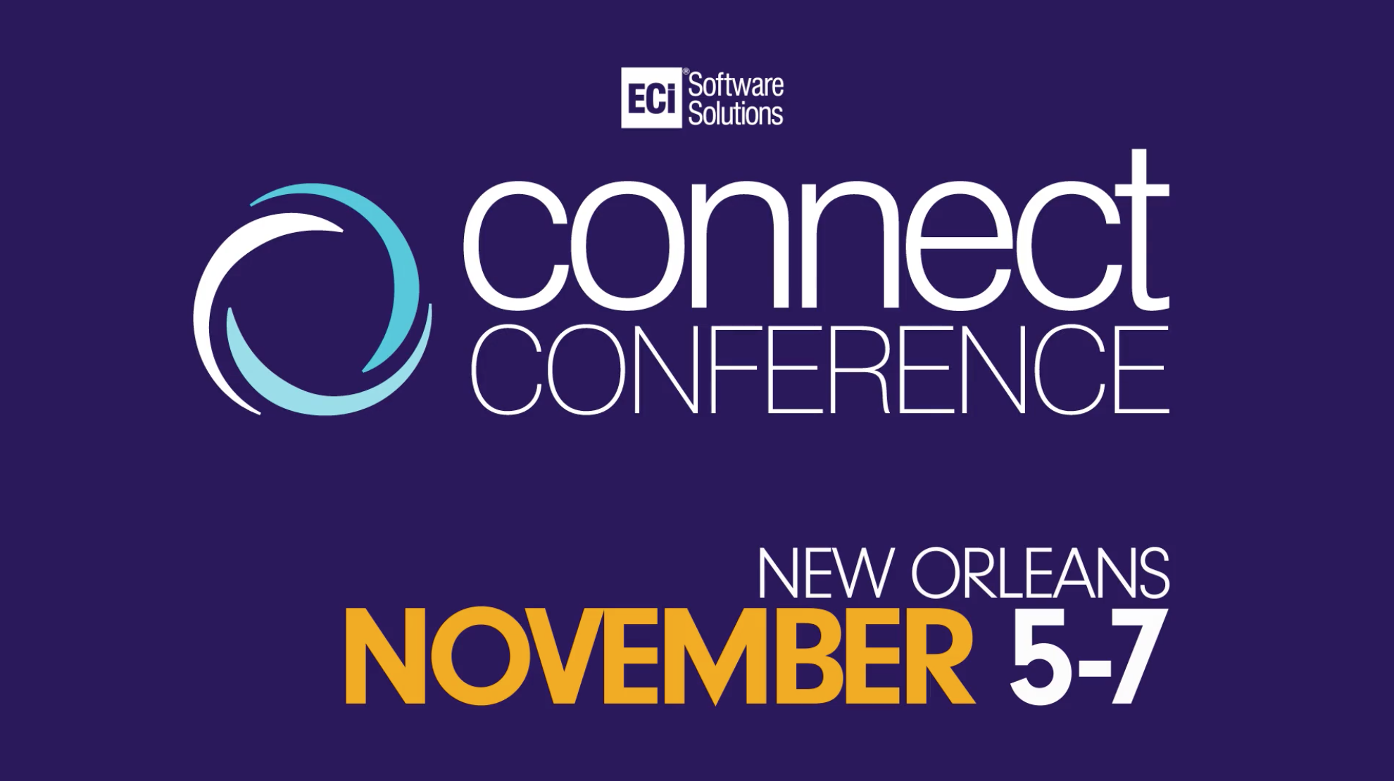 Join WiSys at the ECi Connect Conference for Macola Users in November