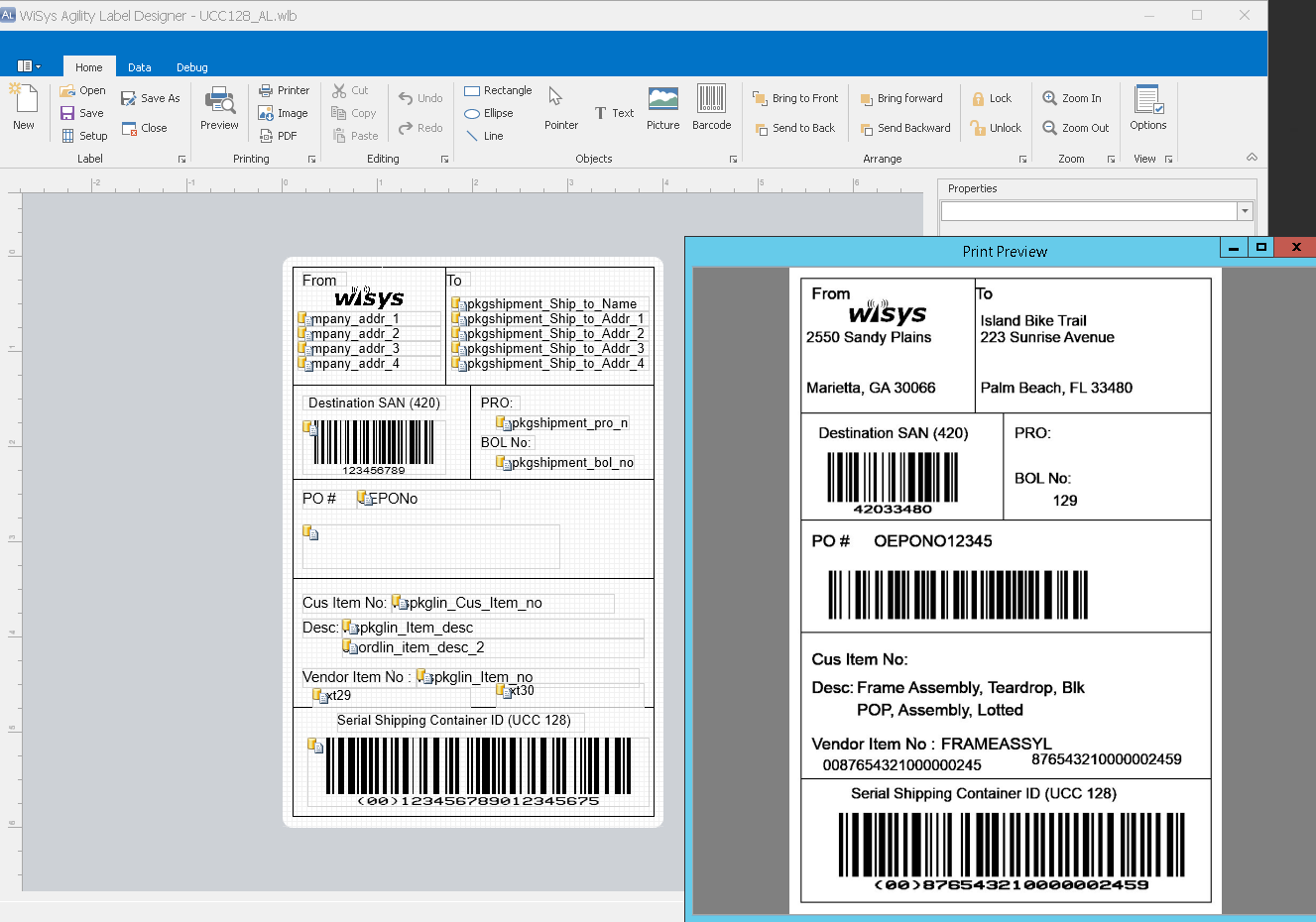 How to Create Labels in the New Agility Label Designer