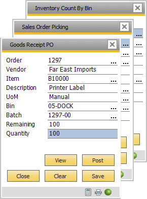 The Flexible, Out-of-the-Box WMS for SAP Business One