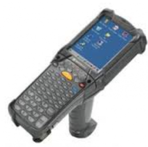 mobile warehouse device - handheld with pistol grip