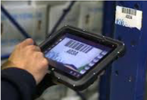 mobile warehouse device - tablet