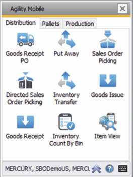 warehouse management system for sap business one
