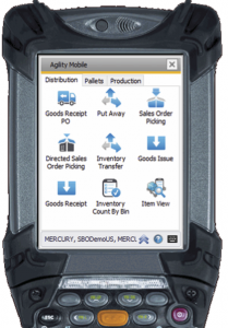 Agility Essentials WMS for SAP Business One crop