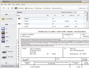 shipping logistics for sap business one