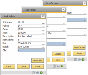 agility fulfillment shipping for sap business one