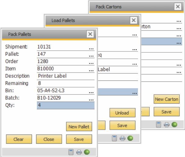 agility fulfillment shipping for sap business one