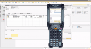 receiving serial numbers sap business one