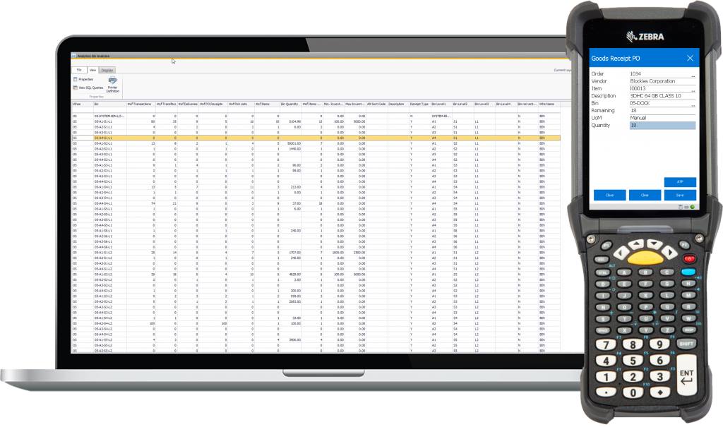 WiSys Agility WMS for SAP Business One