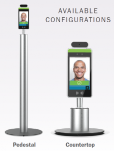 emkat temperature screening kiosk