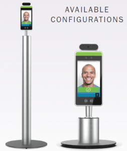 emkat temperature screening kiosk