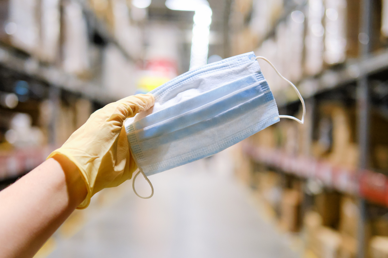 preparing warehouse post-pandemic world