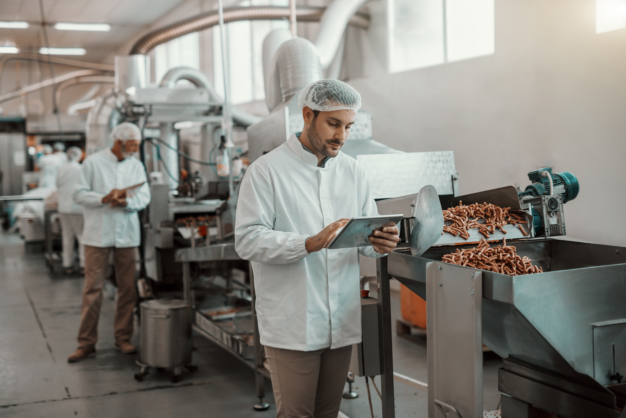 automated wms for food manufacturers