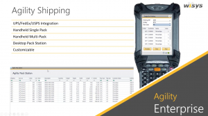 agility shipping for sap business one