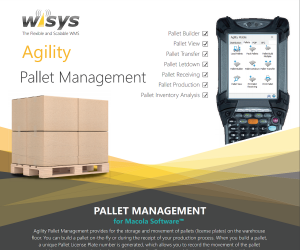 agility pallets for macola