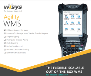 agility wms for macola