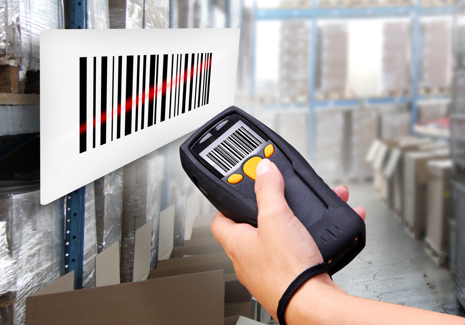 barcode scanning