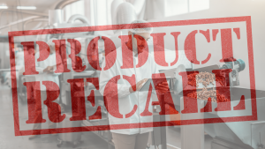 product recall plan