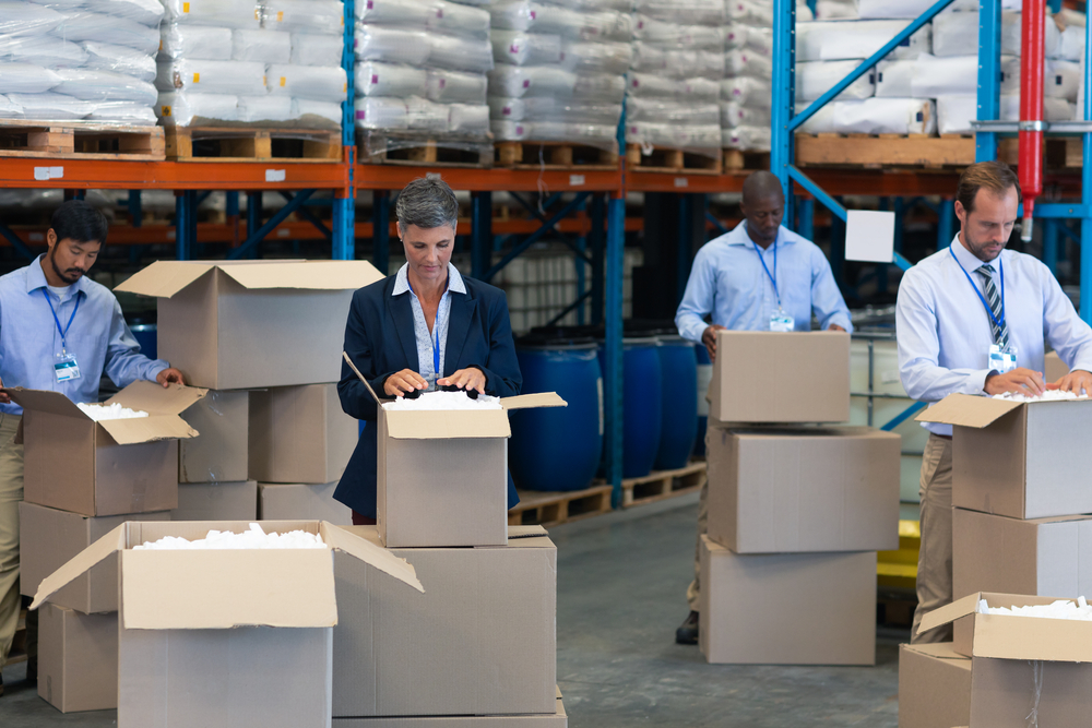 How a WMS and SAP Business One Help With Visibility and Traceability
