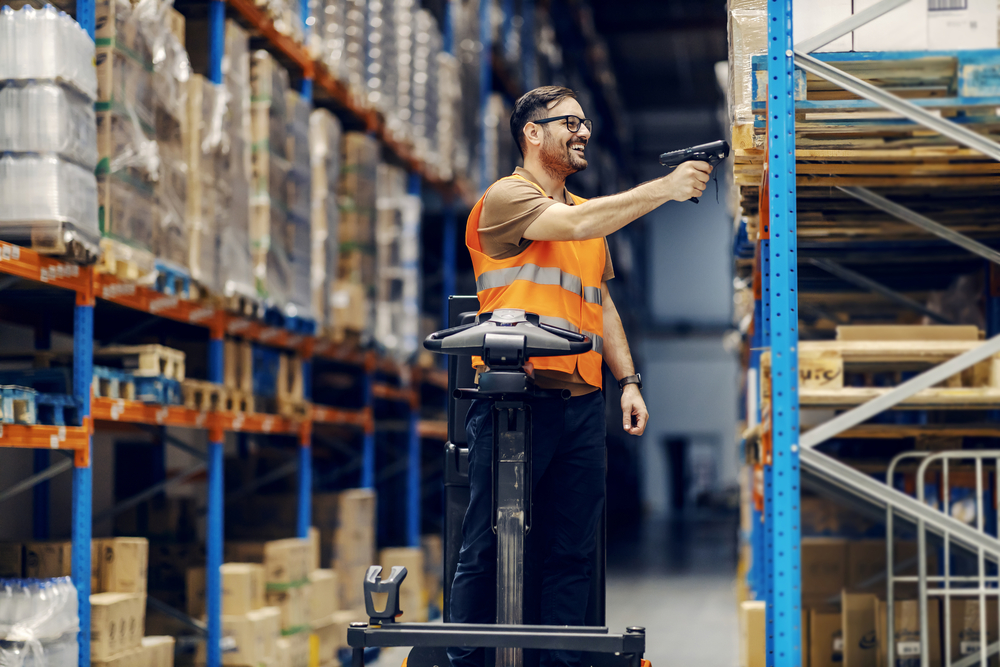 New Barcode Scanning Technology for Warehouse Management