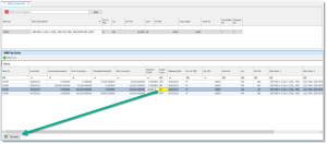 MRP+ by Date Grid